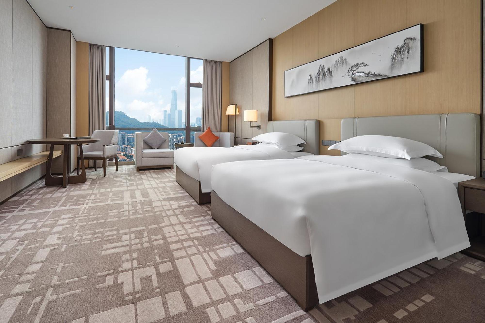 Dongguan Dongcheng International Hotel - Free Shuttle Buses For Executive Room Guests During Canton Fair 외부 사진