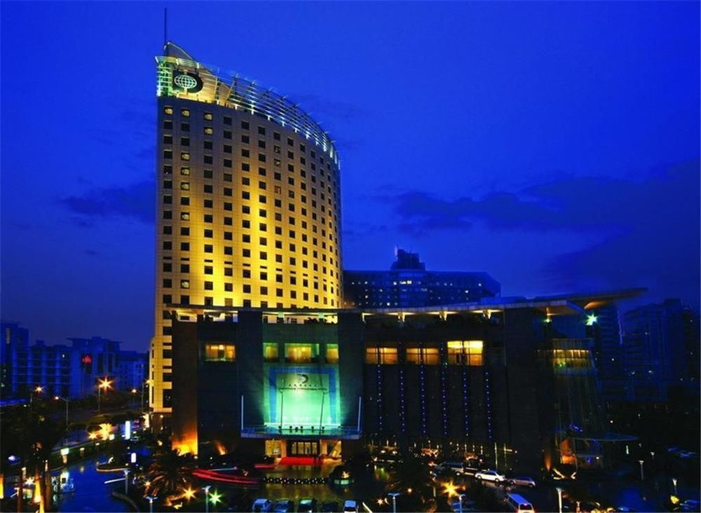 Dongguan Dongcheng International Hotel - Free Shuttle Buses For Executive Room Guests During Canton Fair 외부 사진