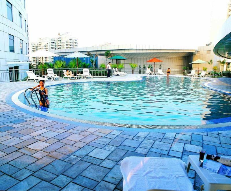 Dongguan Dongcheng International Hotel - Free Shuttle Buses For Executive Room Guests During Canton Fair 외부 사진